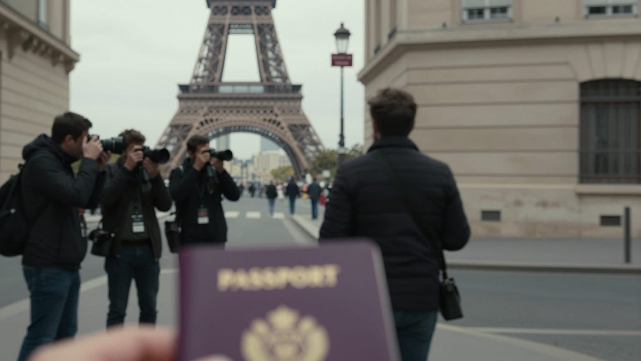 Putin-Kritiker Nadeschdin nach vorübergehender Festnahme in Paris angekommen