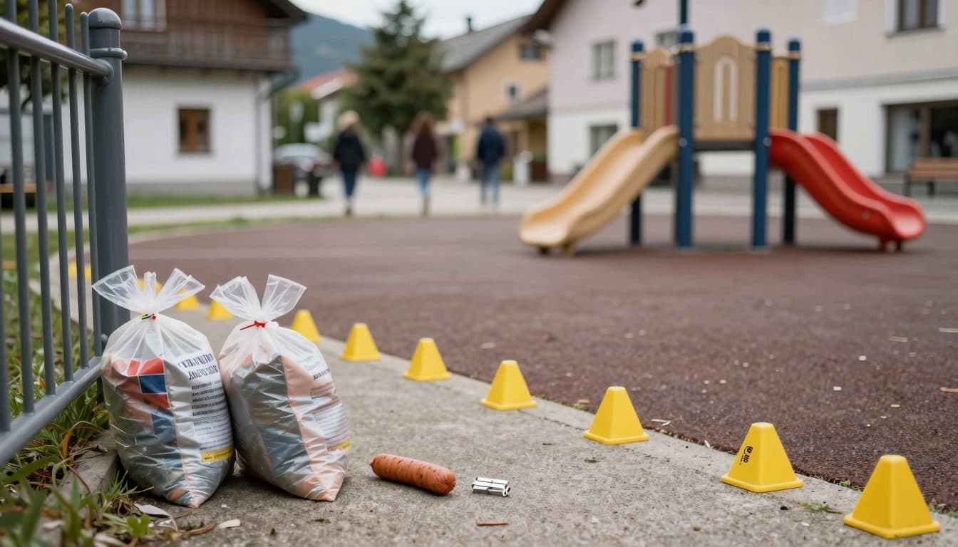 Präparierte Hundeköder mit Rasierklingen in Althofen entdeckt