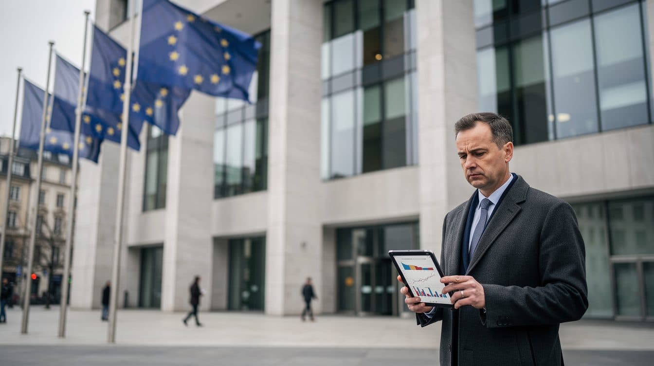 EZB hebt Inflationsprognose an und senkt Wachstumserwartung für den Euroraum