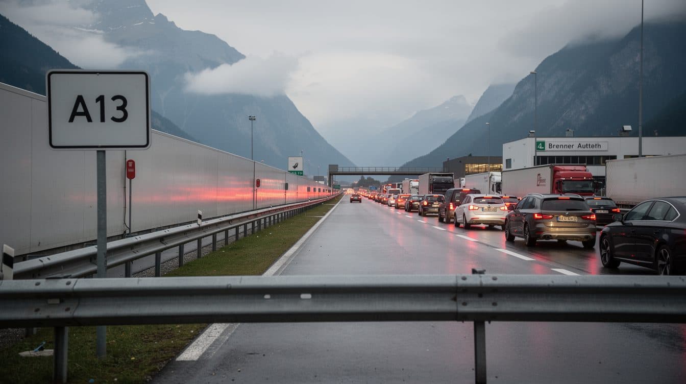 Sperre des Brenners wegen Demo: Am Wochenende droht ein Verkehrschaos