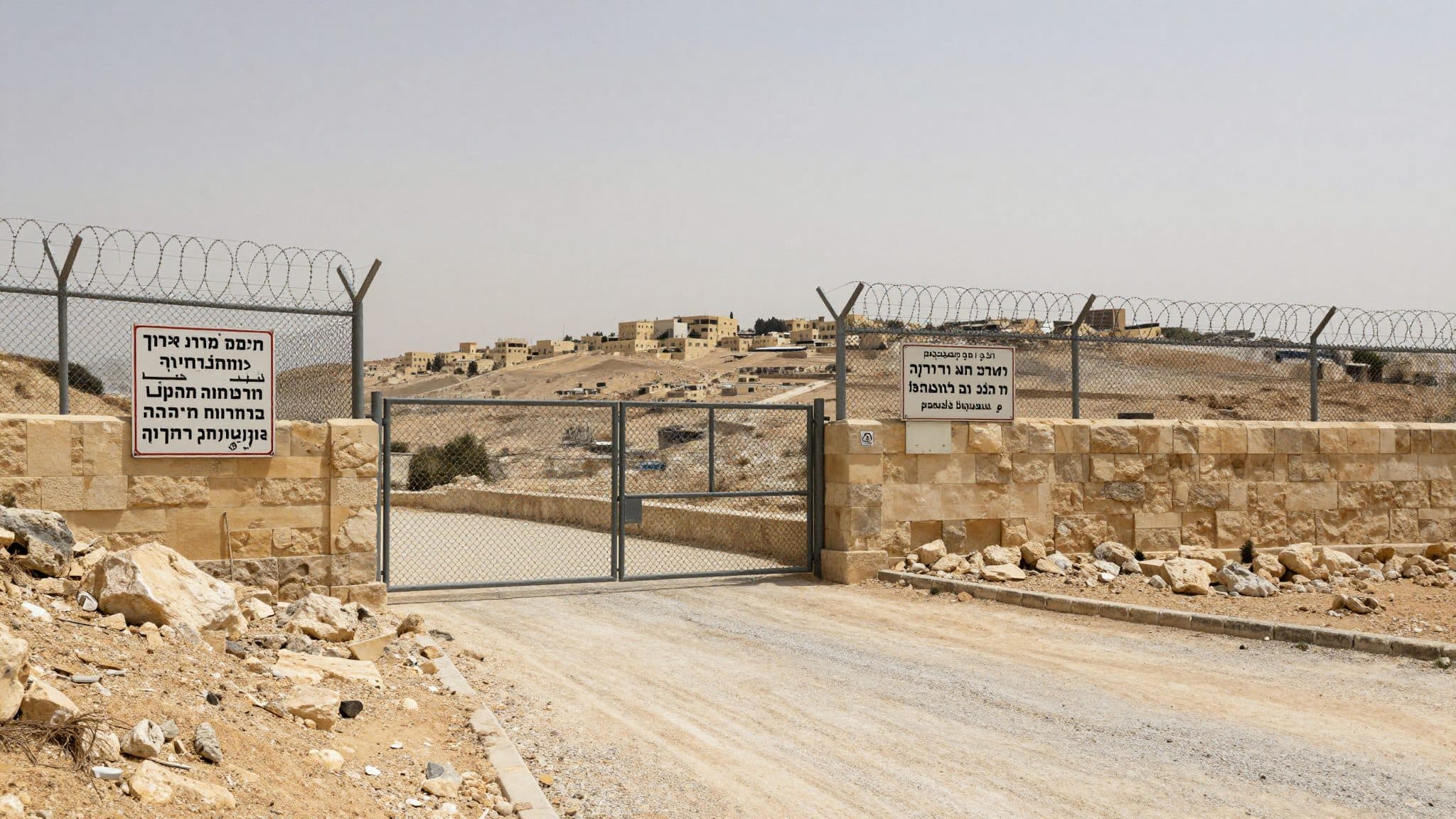 Neue Gewalt im Westjordanland: Israel kritisiert Siedler ohne Genehmigung in Sperrzone