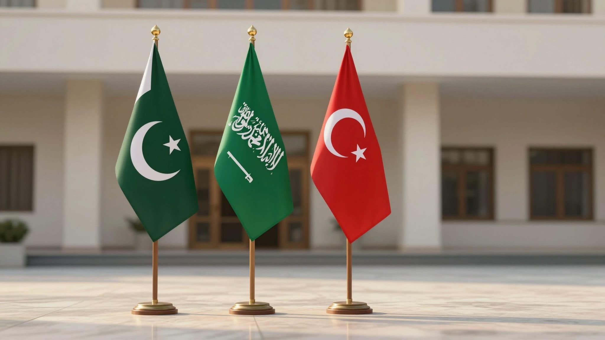 Pakistan Saudi-Türkei Verteidigungspakt defensiv