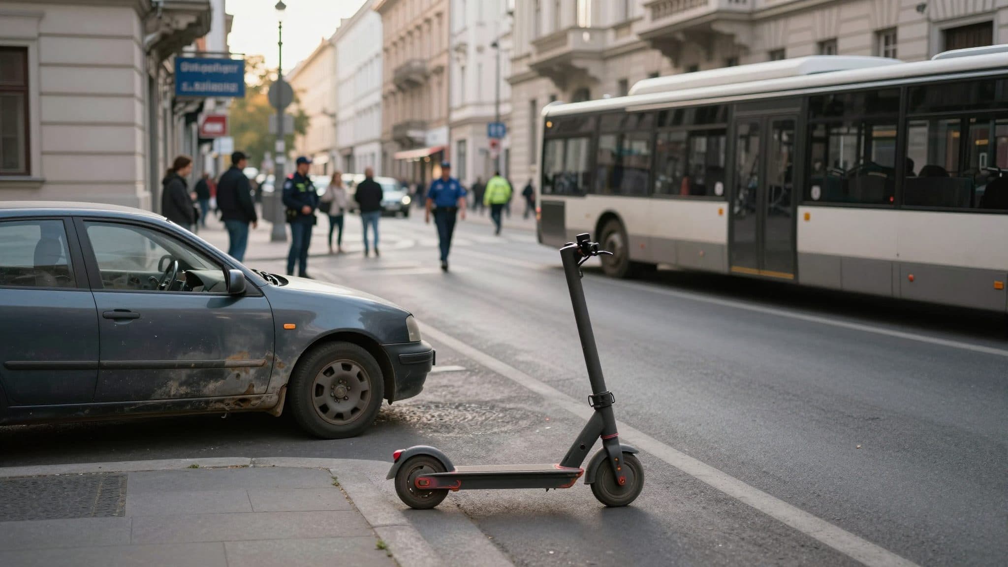 30-Jähriger verursacht zwei Unfälle in Wien-Leopoldstadt und flüchtet – Passanten halten ihn fest