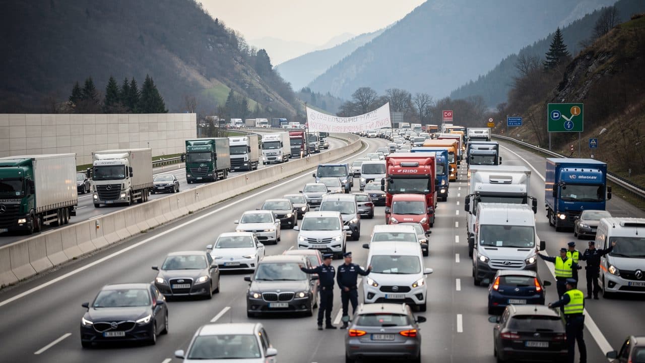 ADAC warnt Autofahrer: Brenner komplett gesperrt – Bayern sieht „pure Schikane“