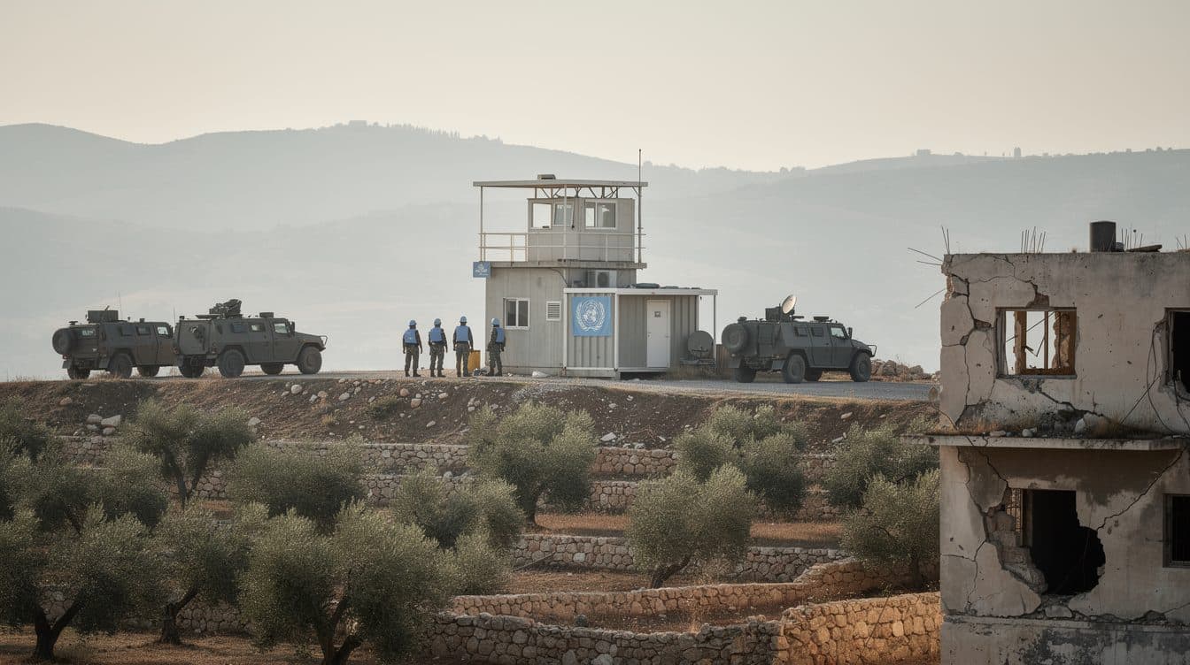 UN melden Rückgang der Gewalt im Libanon nach US-Iran-Einigung
