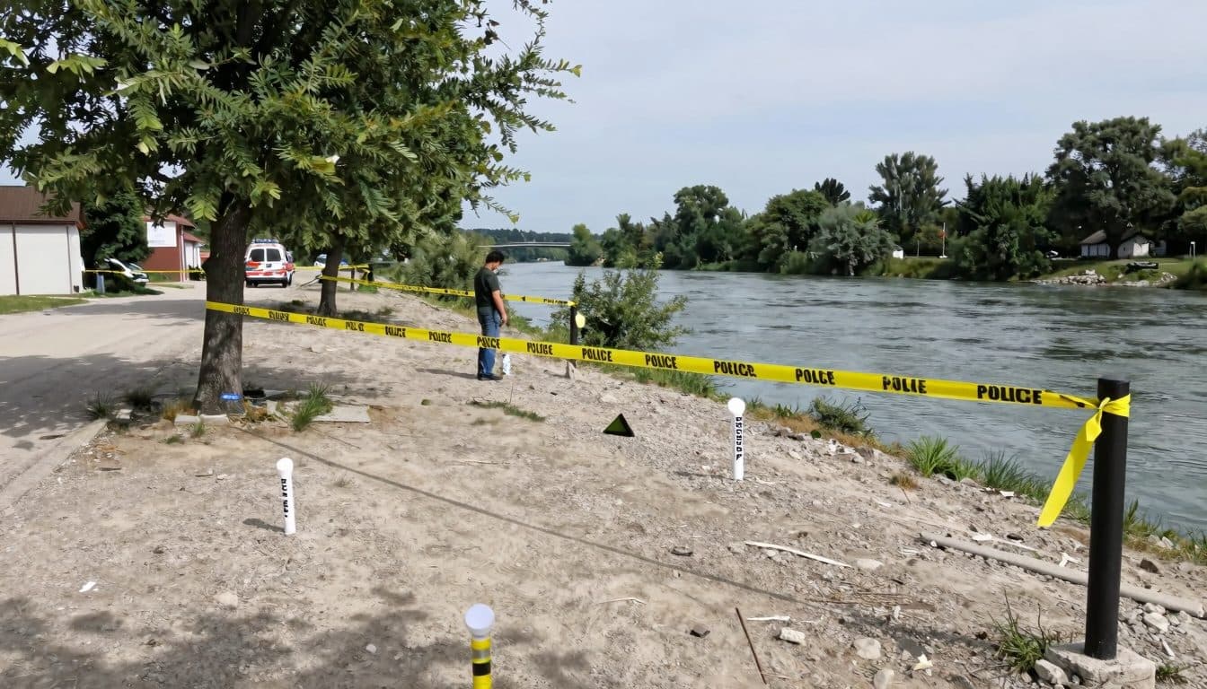Ermittlungen nach Fund einer Frauenleiche an der Ager im Bezirk Vöcklabruck