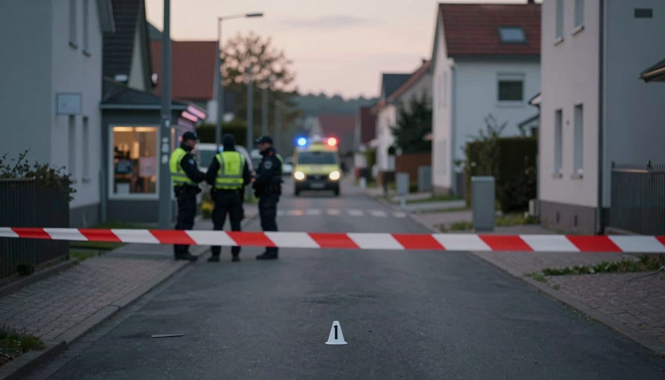Großeinsatz in Solingen-Ohligs: Polizei ermittelt nach Schussgeräuschen
