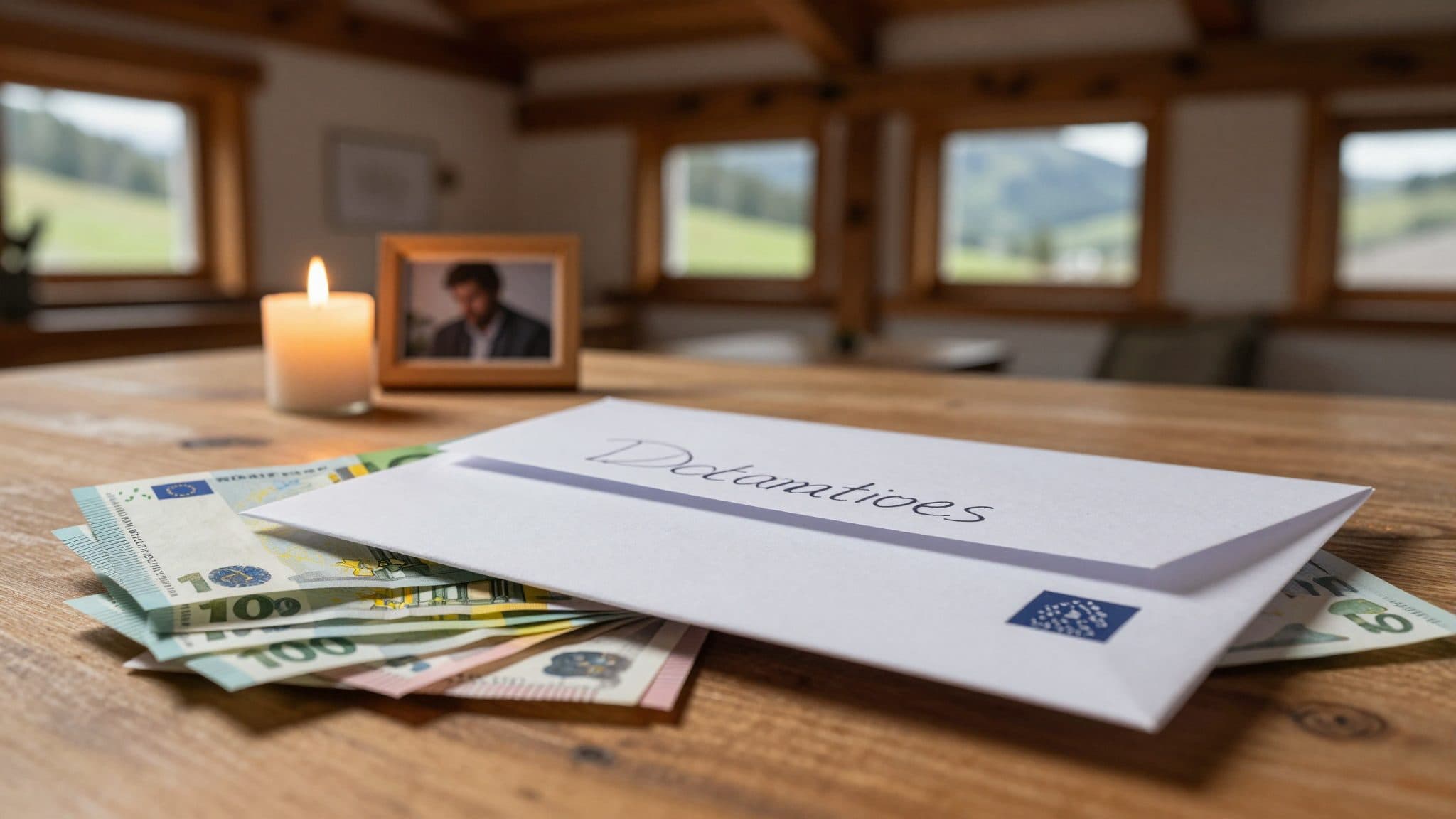 Spendenwelle nach Traktorunglück in Vorarlberg: Rund 500.000 Euro für die Hinterbliebenen