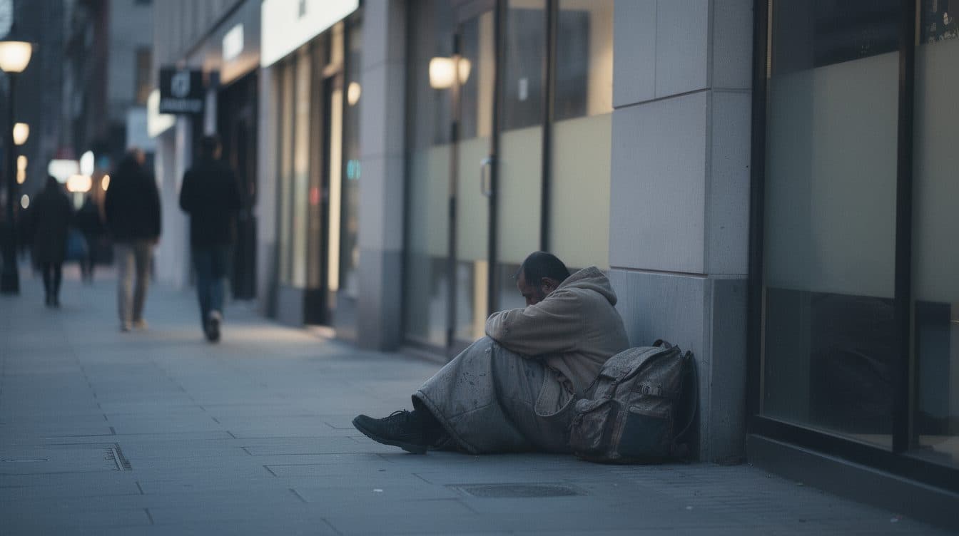 Zahl der Straftaten gegen Obdachlose in Deutschland steigt deutlich auf 2.563 Fälle
