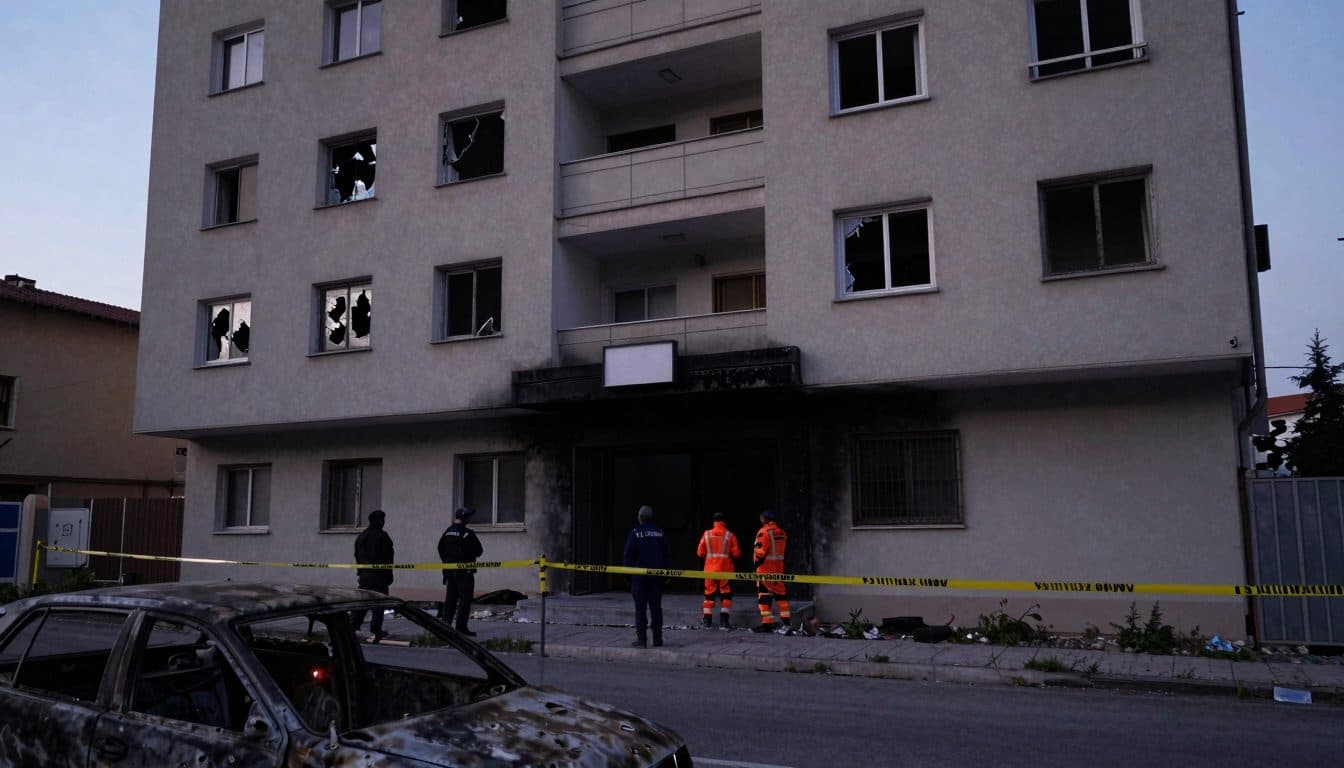 Anschläge auf Wohnungen von Politikern der Nea Dimokratia in Thessaloniki – fünf Verletzte