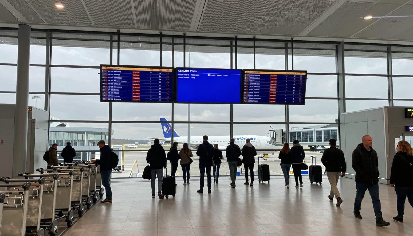 BER Gefahrengut-Alarm: Flugverkehr wieder normal