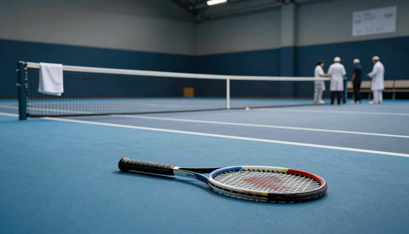 Djokovic scheidet in Cincinnati nach körperlichen Problemen in der ersten Runde aus