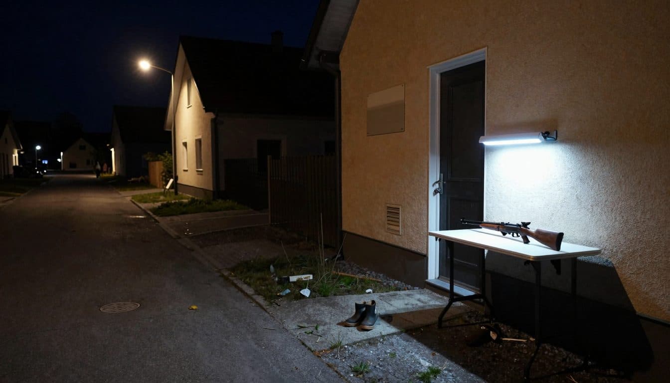 64-Jähriger zielt in Oberösterreich mit Gewehr auf Gruppe von Klingelstreich-Tätern