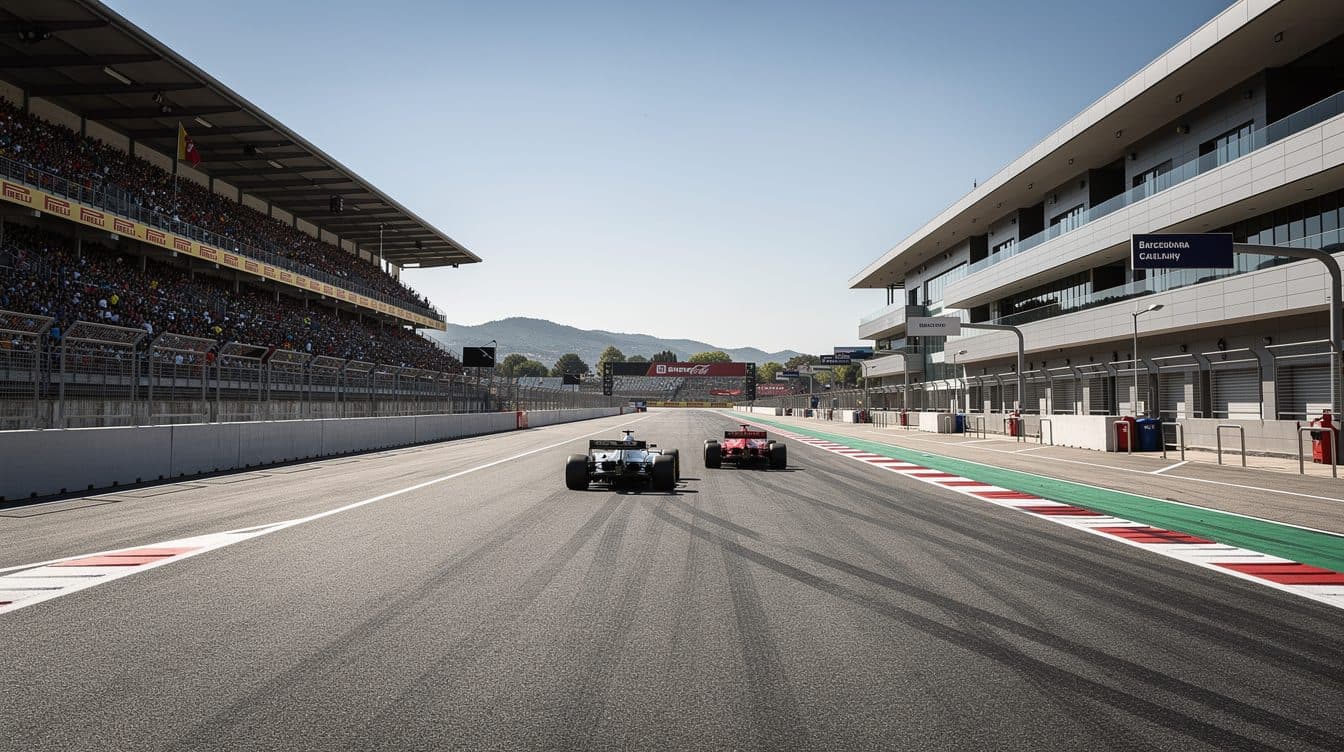 Russell sichert sich die Pole in Barcelona, Hamilton nur 64 Tausendstel dahinter
