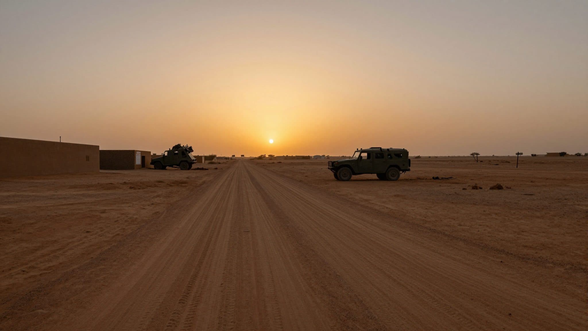 Mehr als 50 Tote bei Angriff auf Militärkonvoi im Norden Malis