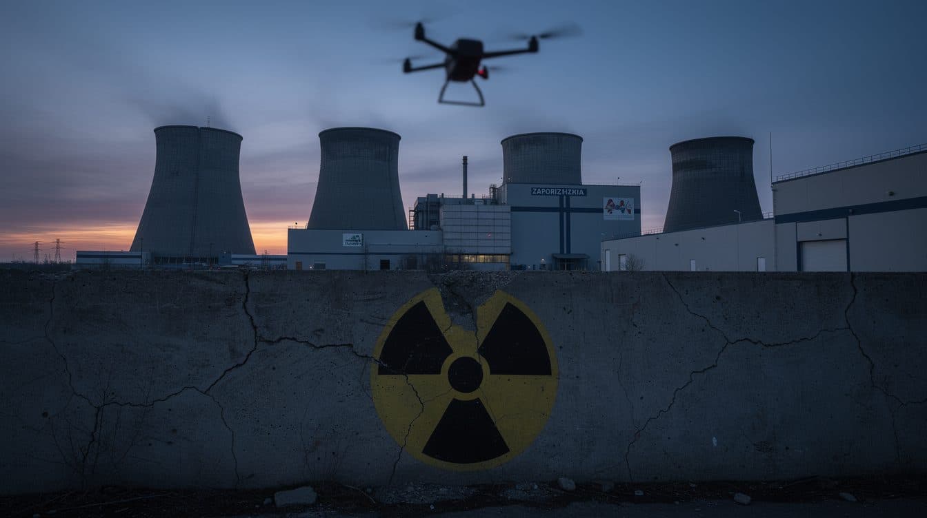 IAEA verlangt Zugang zu Reaktorblock 6 nach mutmaßlichem Drohnentreffer in Saporischschja