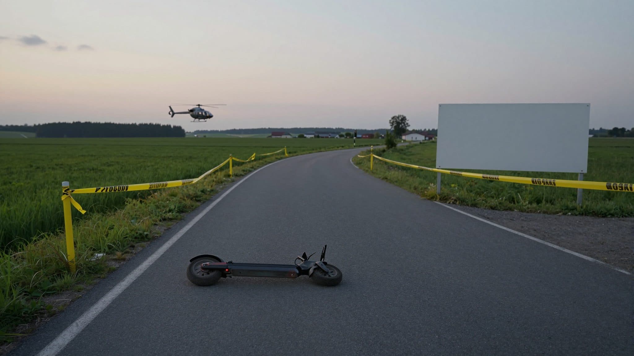 E-Scooter-Unfall NÖ: 17-Jähriger in Gänserndorf schwer verletzt