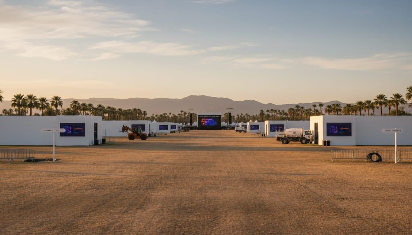 Coachella: Vom Wüstenfestival zur globalen Content-Maschine