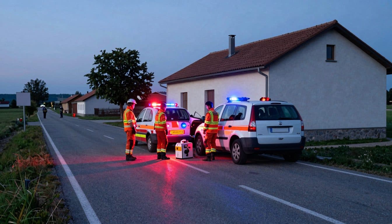 16-Jähriger in St. Margarethen an der Raab lebensgefährlich verletzt
