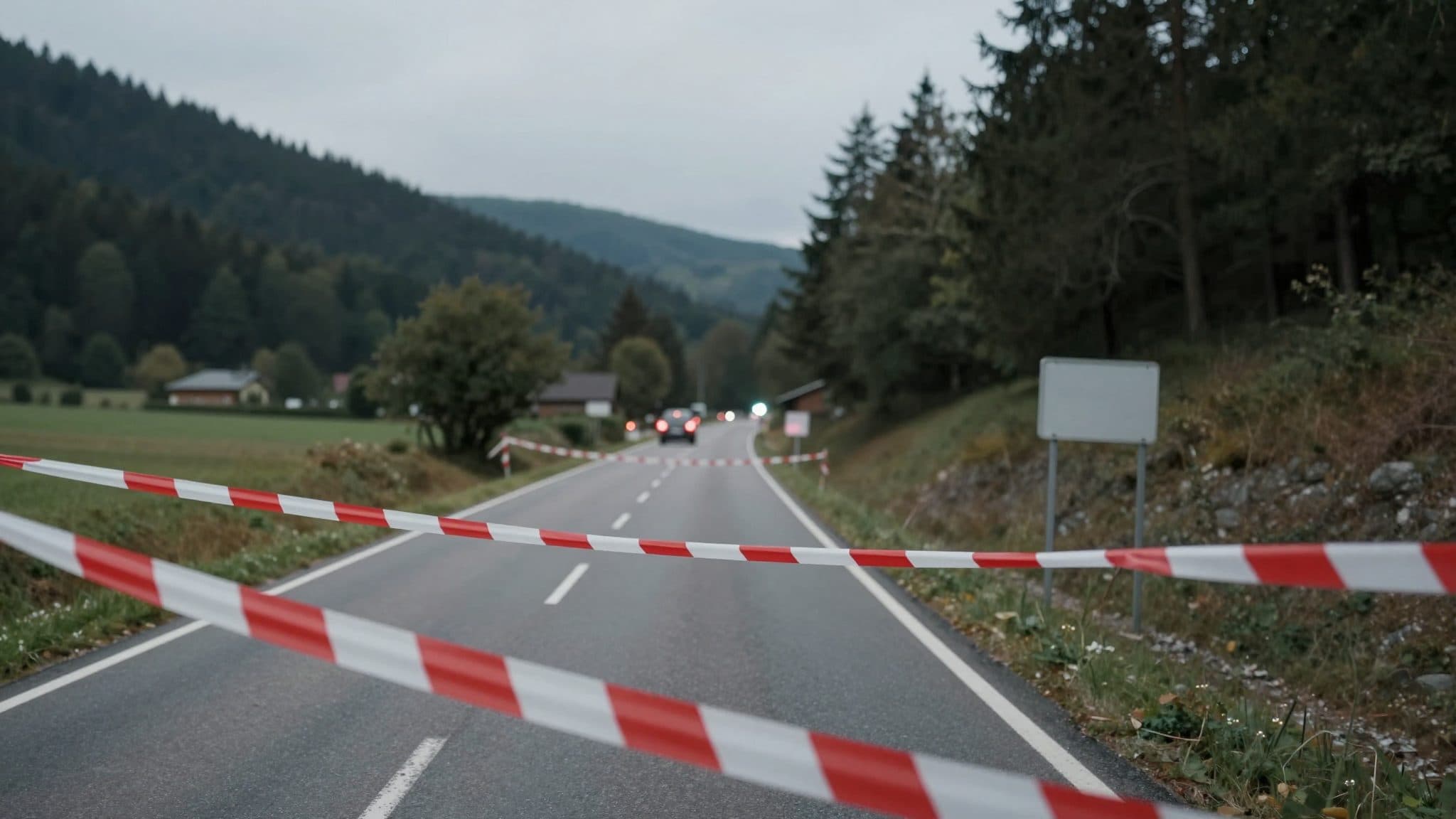 Motorradfahrer (69) stirbt bei Frontalzusammenstoß auf der B69 in der Steiermark