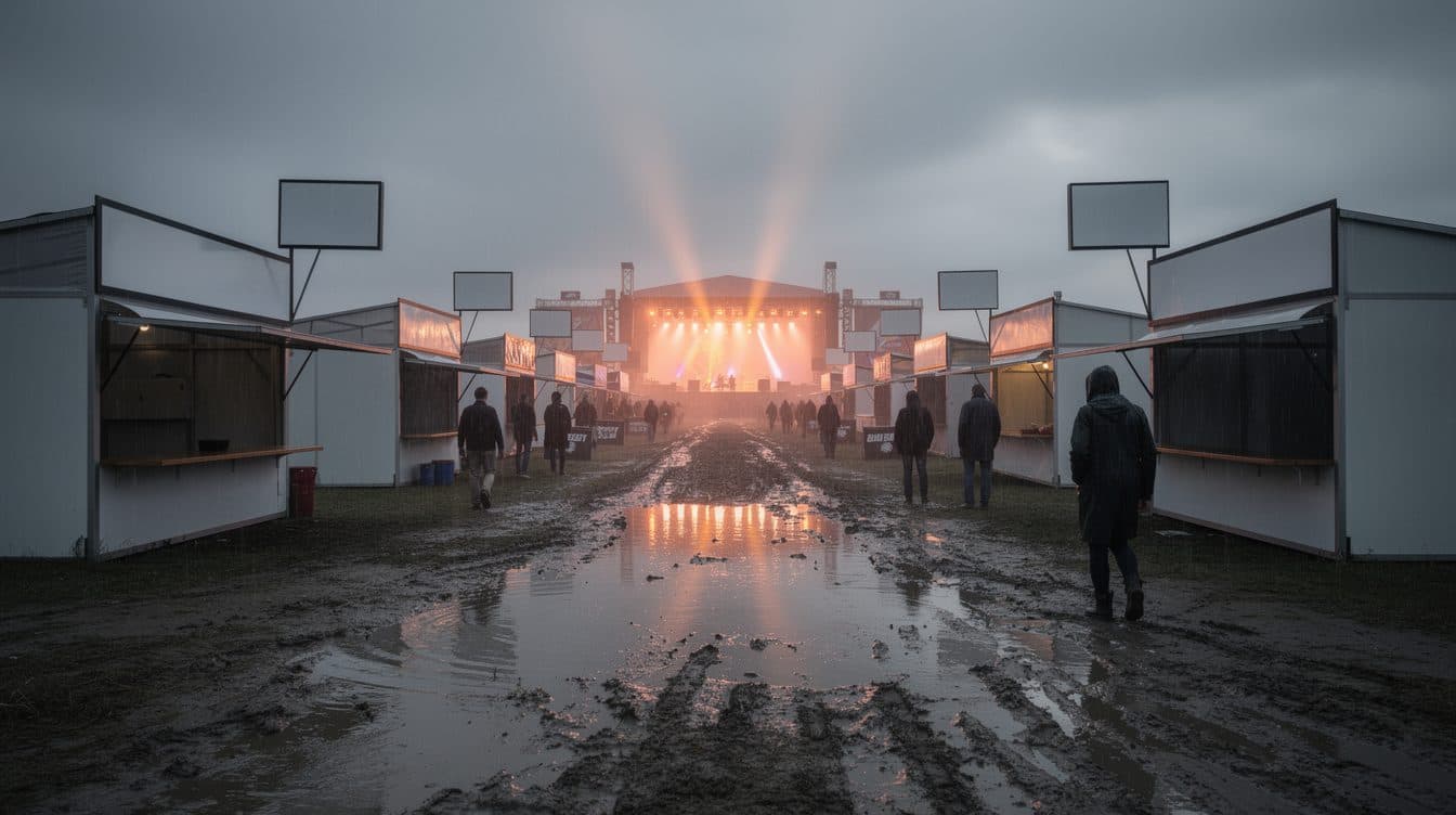 Nova Rock Tag 2: The Cure verzaubern das Burgenland mit melancholischem Finale