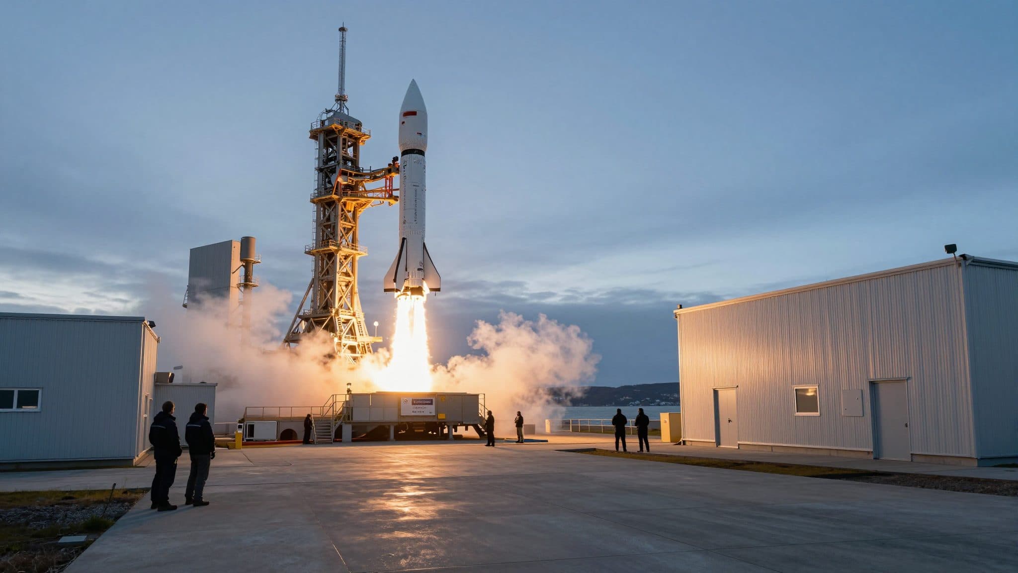Isar Aerospace bringt sechs Kleinsatelliten mit Spectrum-Rakete ins All