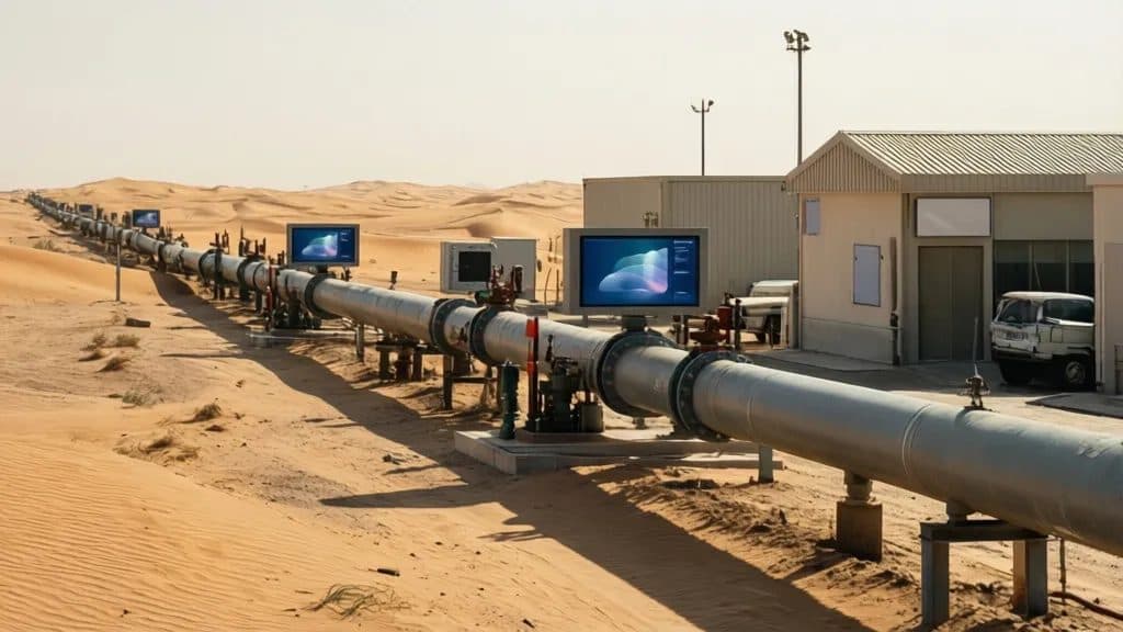 Saudi-Arabien stellt Produktionskapazität der Ost-West-Pipeline wieder vollständig her