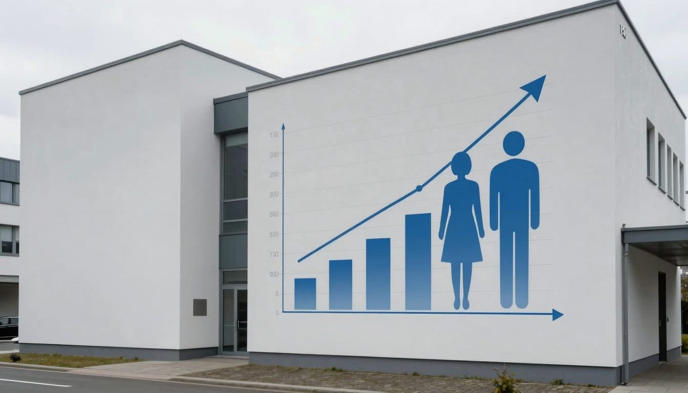 Lebenserwartung in Deutschland erreicht neuen Höchststand