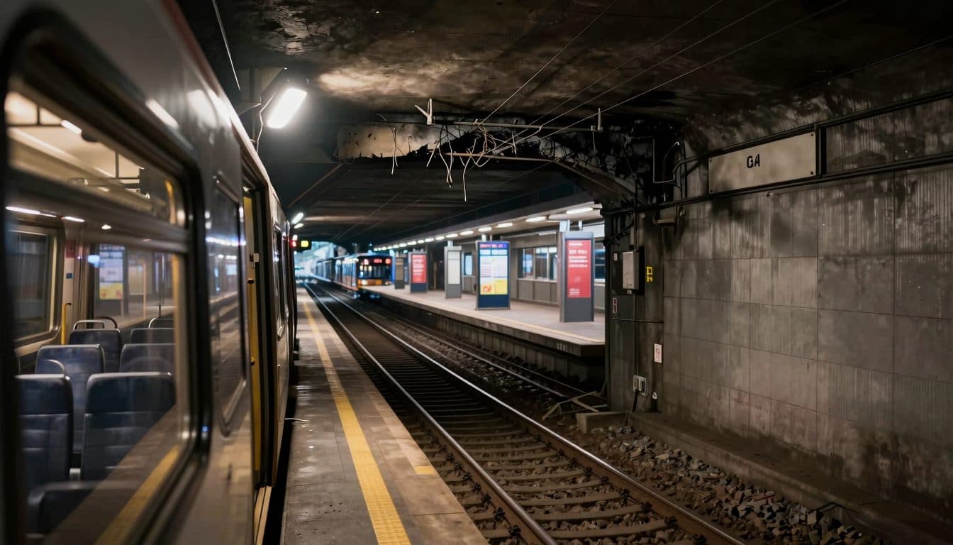 S-Bahn-Stammstrecke in Wien nach Kabelbrand weiterhin gesperrt – Ursache unklar