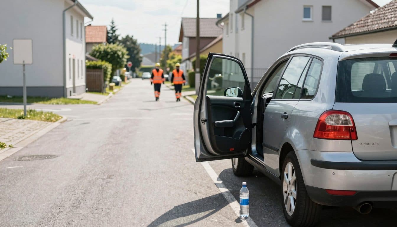 Vierjährige in Oberösterreich aus überhitztem Auto befreit – Mutter angezeigt