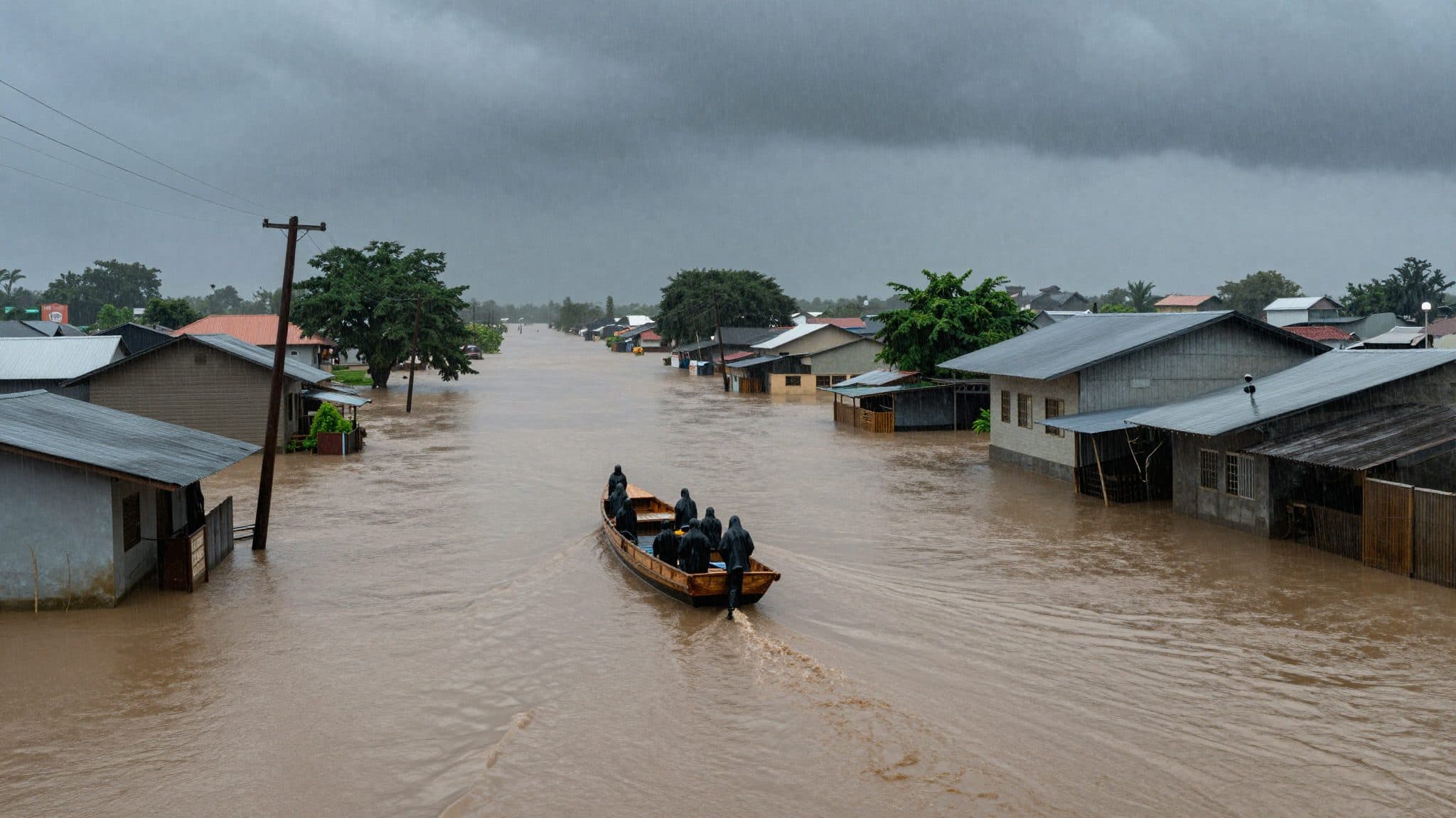 Schwere Überschwemmungen in Ghana und der Elfenbeinküste fordern Tote und Zehntausende Obdachlose