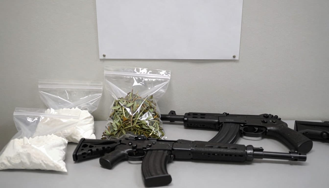 Drogenbande in Tirol zerschlagen: Polizei stellt Kokain, Cannabiskraut und Waffen sicher