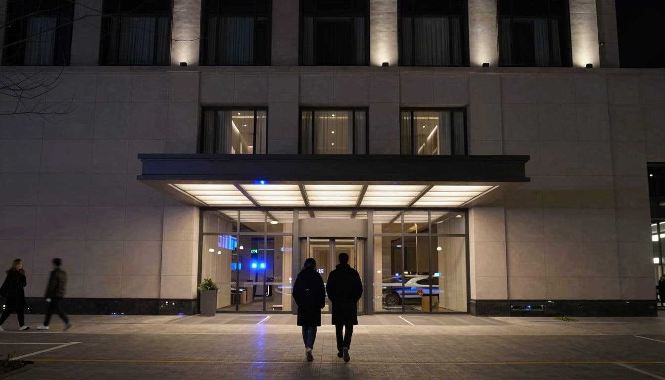 Freiberger Oberbürgermeister nach Polizeieinsatz in Leipziger Hotel vorläufig suspendiert