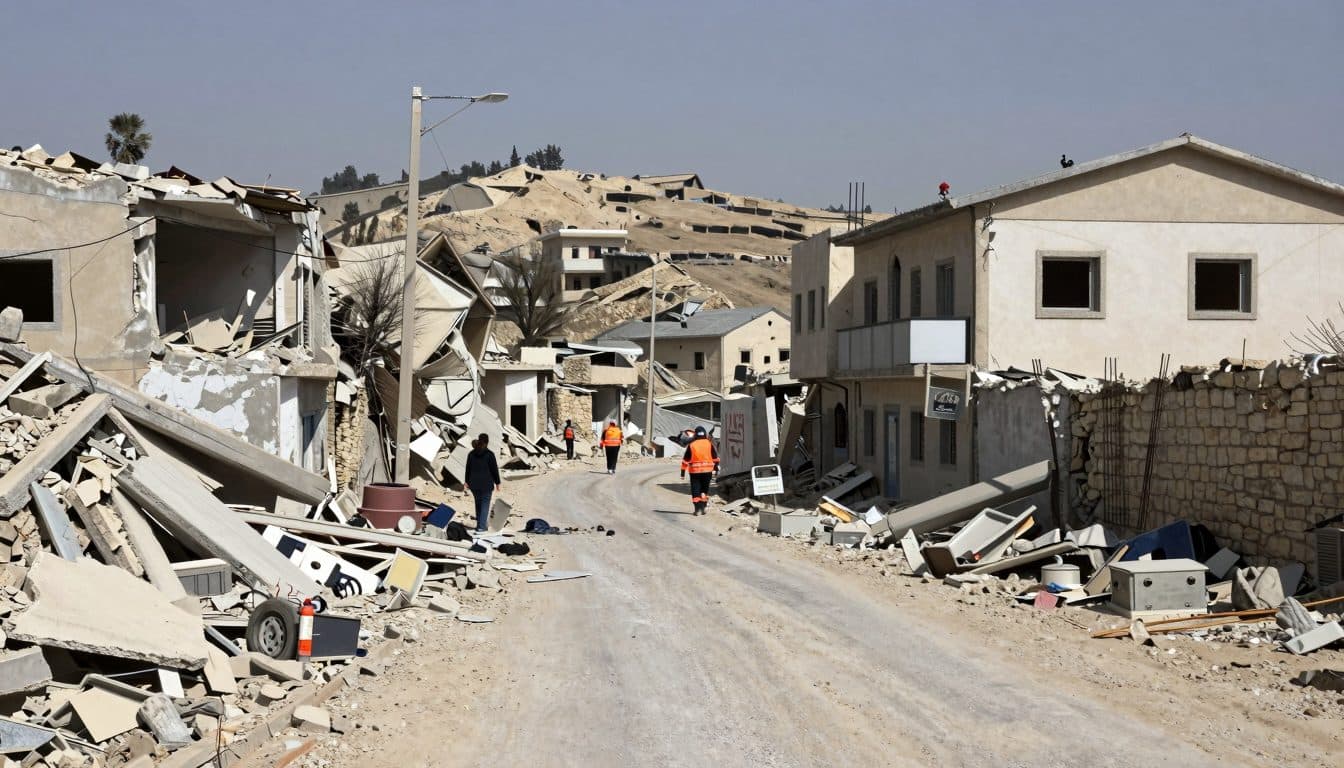 Israelische Angriffe im Südlibanon: Libanesische Armee meldet vier Tote in Arab Salim