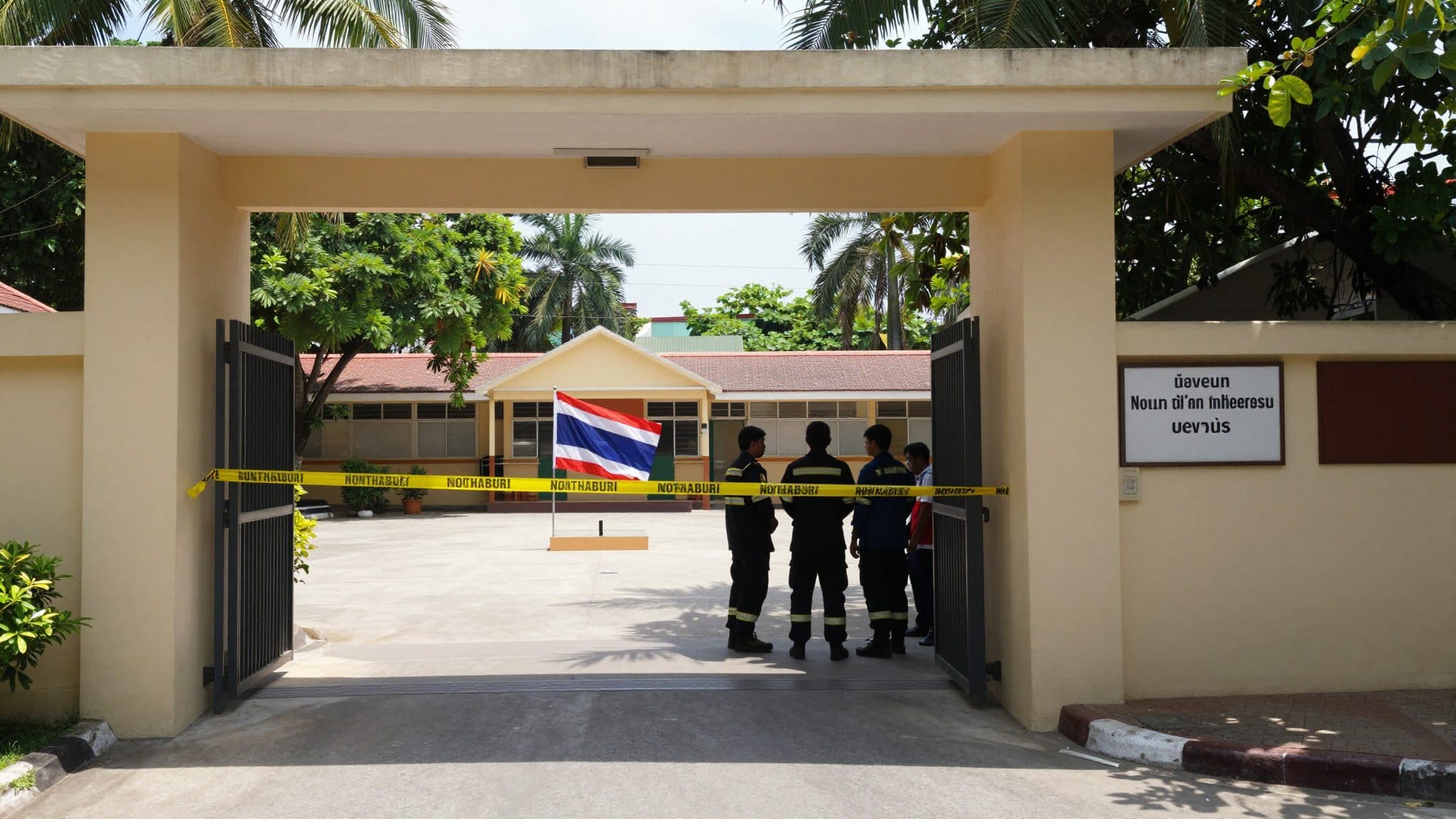 Schüsse an Schule in Thailand fordern mehrere Tote und Verletzte