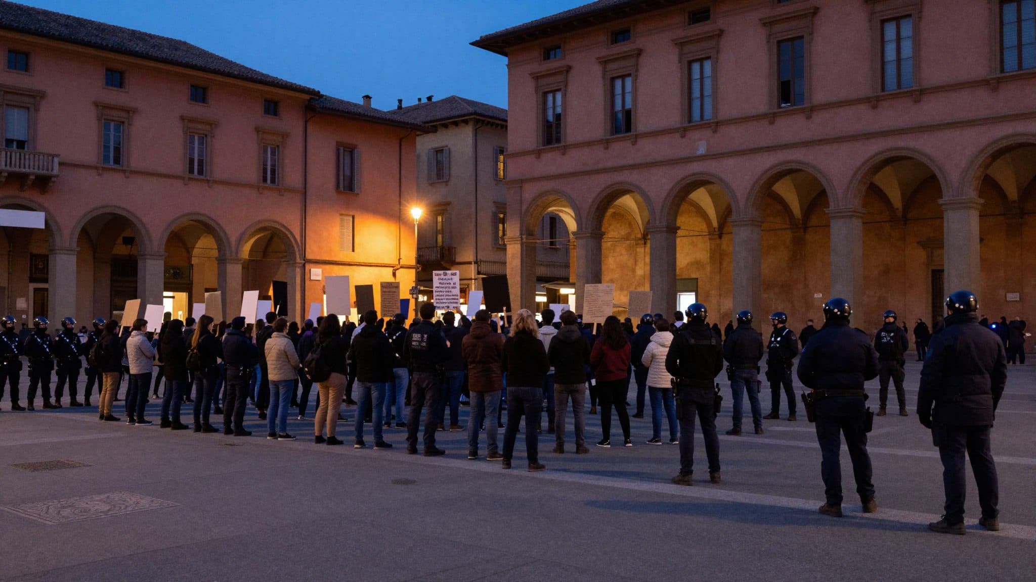 Tödlicher Polizeieinsatz in Bologna: Vorermittlungen gegen Beamte und Sanitäter