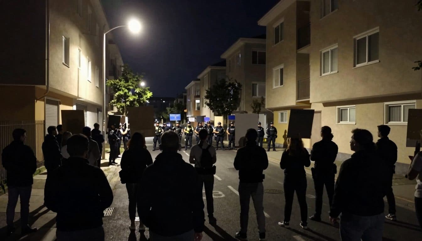 Tödlicher Polizeieinsatz in Bologna: Hunderte Menschen protestieren gegen die Polizei