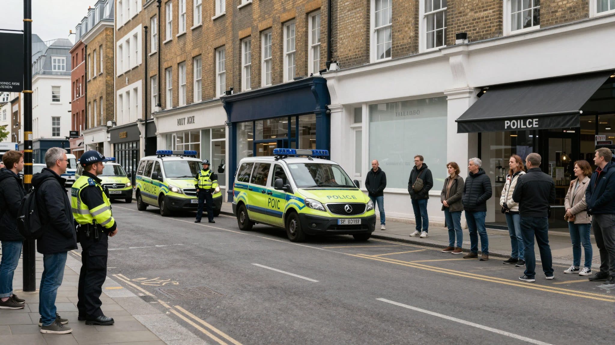 Mehrere Menschen in Londons Covent Garden mit Messer verletzt