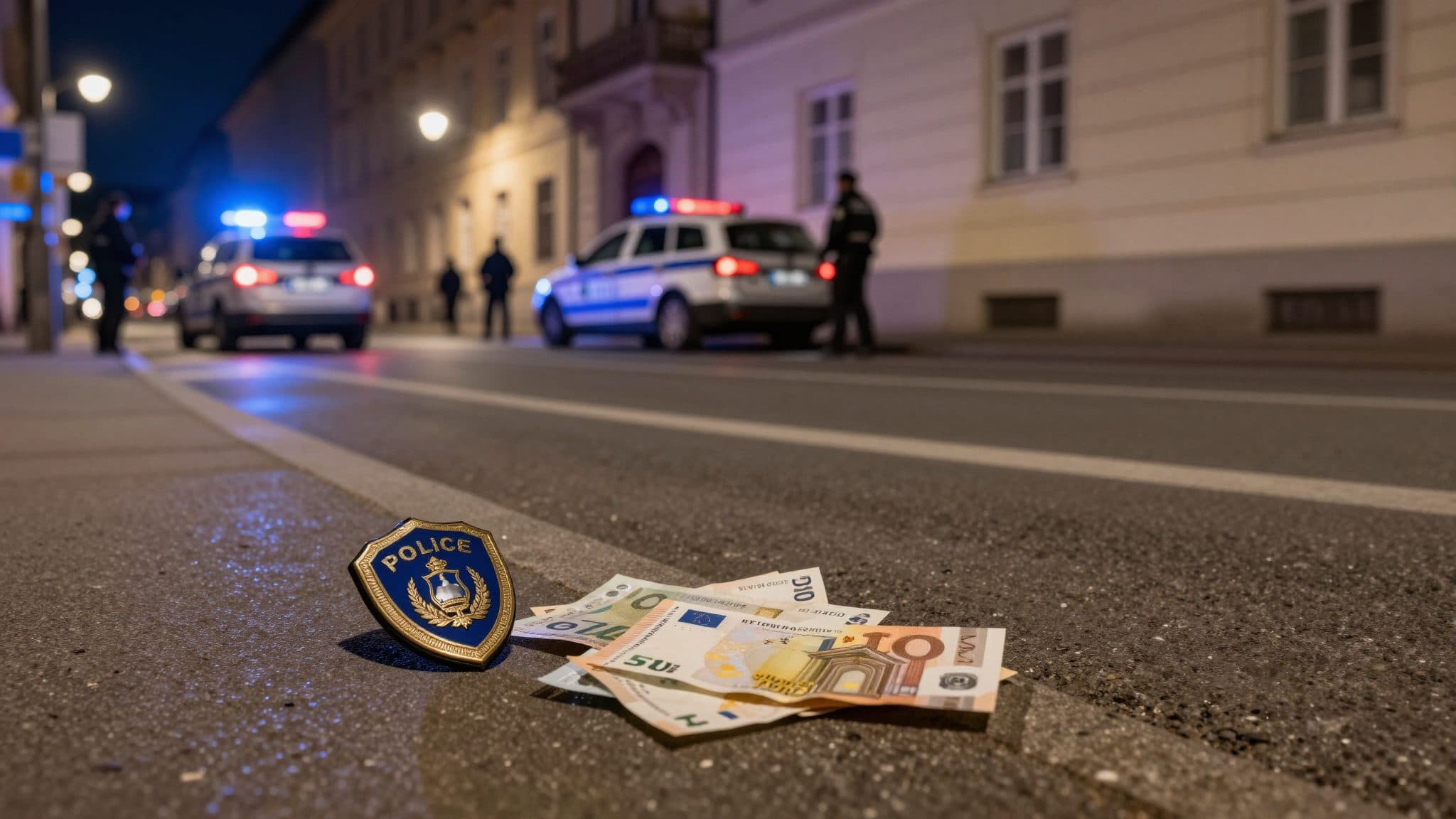 Festnahme in Wien-Favoriten: 23-Jähriger soll als falscher Polizist Geld von Opfern abgeholt haben