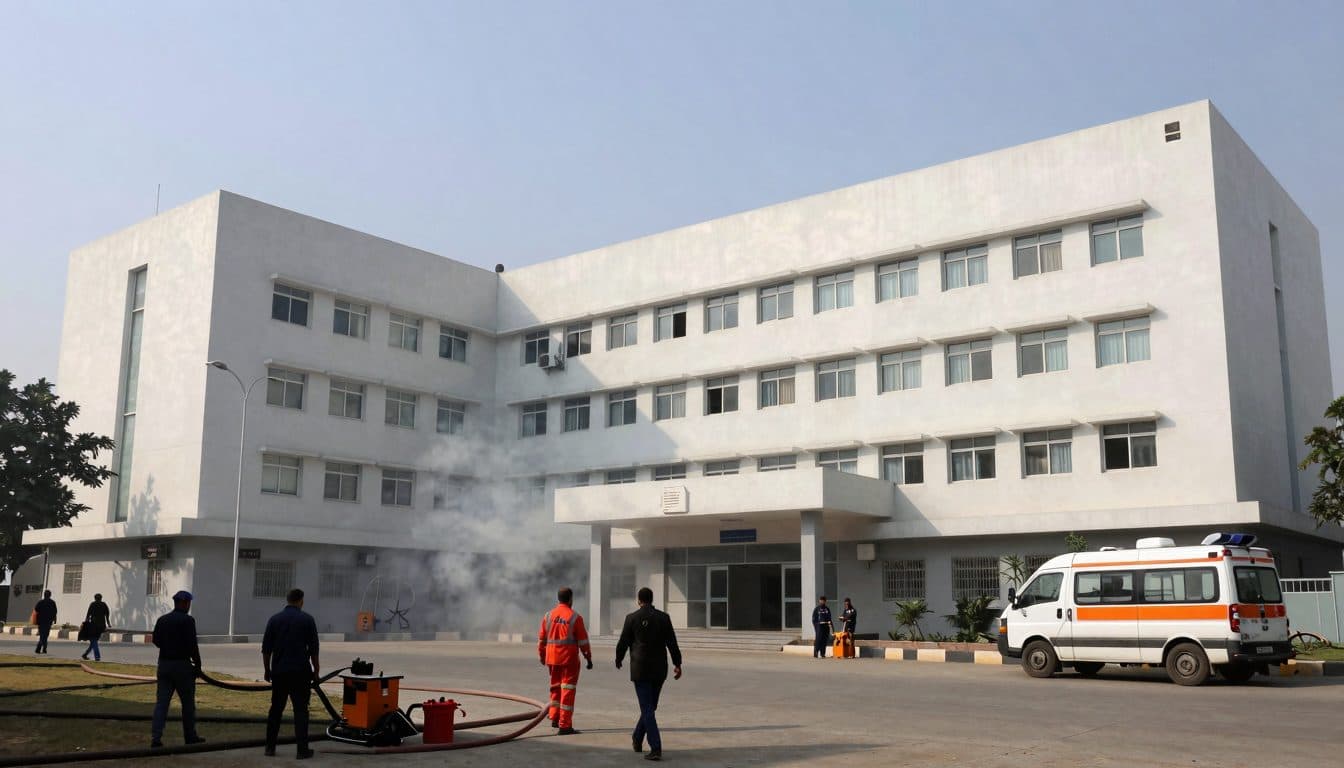 15 Säuglinge sterben bei Brand in Geburtenstation in Islamabad