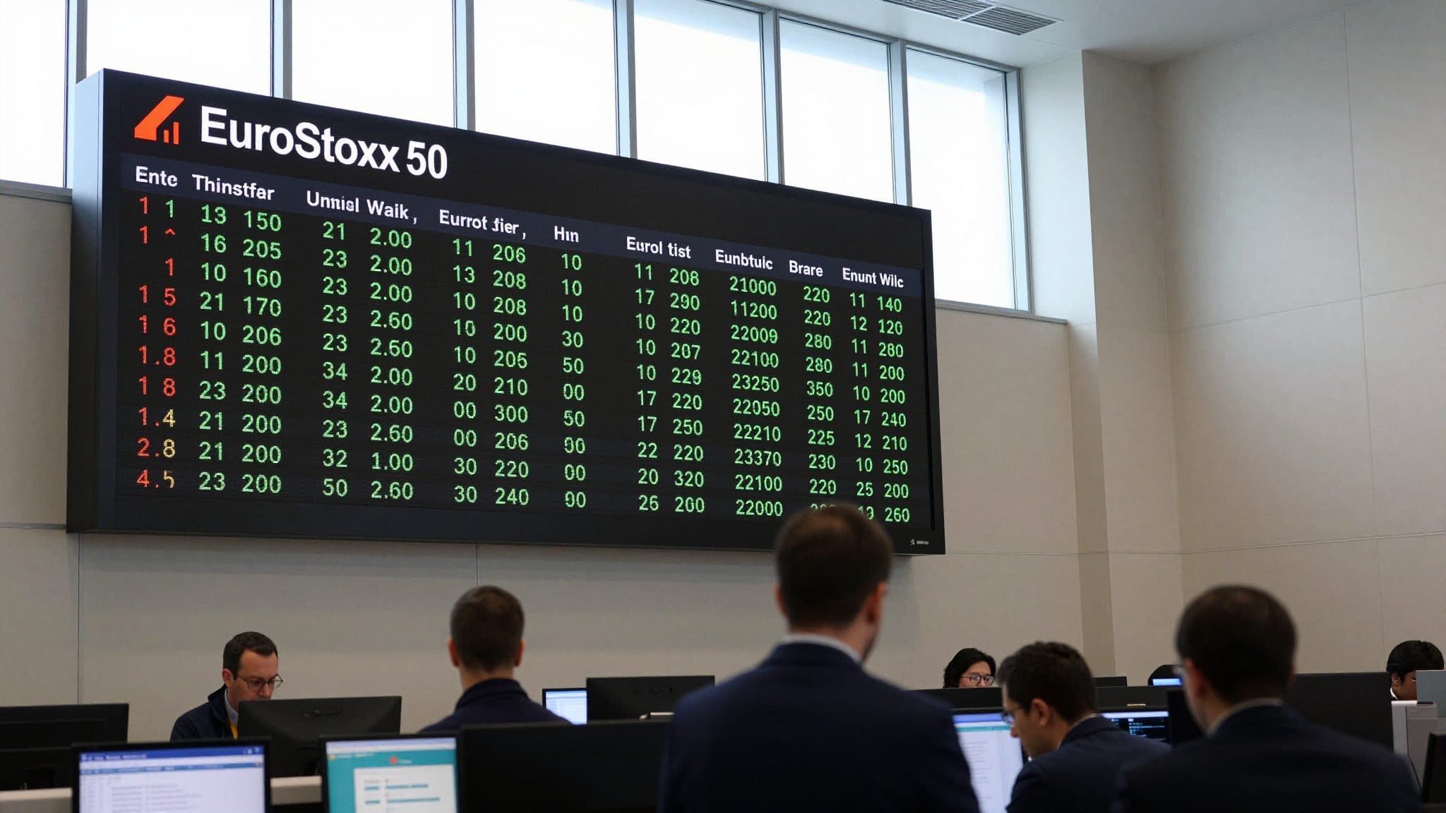 Europas Börsen legen zu – EuroStoxx 50 kratzt am Rekordhoch
