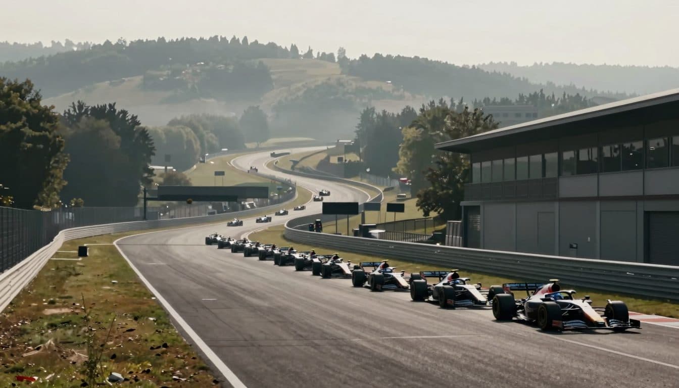 Formel 1 in Spa-Francorchamps: Antonelli startet von der Pole, Verstappen jagt seinen vierten Sieg