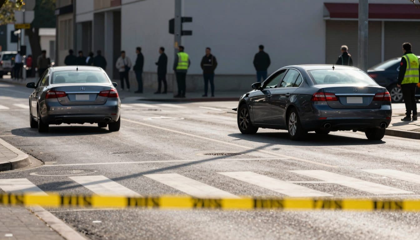 Auffahrunfall auf Zebrastreifen in Lienz: 18-jährige Fußgängerin verletzt