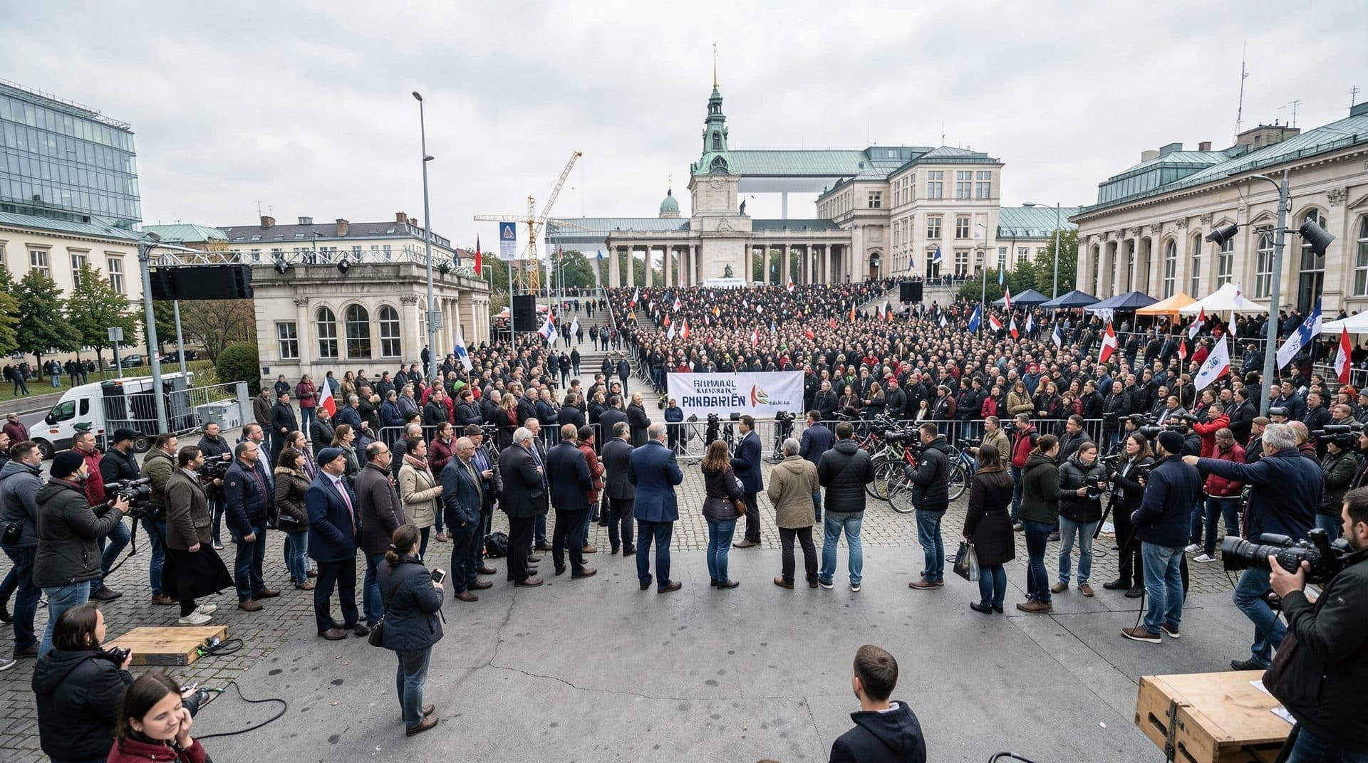 Parlamentswahl in Bulgarien: Radews Bündnis laut Prognosen klar vorn