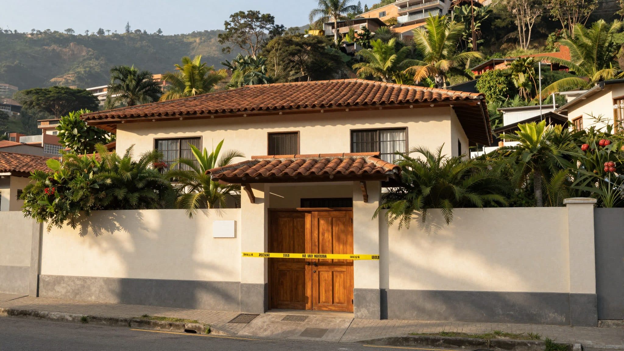 Higuita Haus Beschlagnahmung Medellín Justiz
