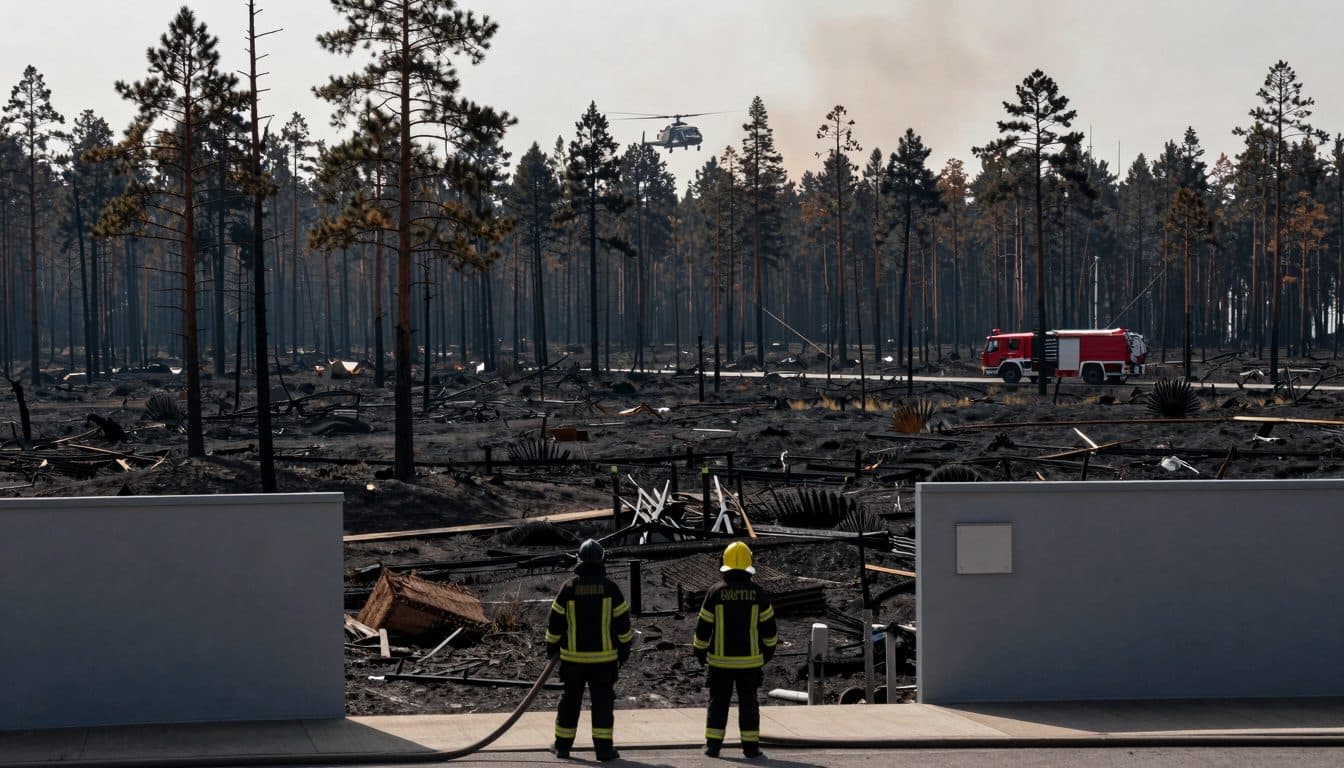 Waldbrand Gohrischheide: Gemeinde Zeithain rechnet mit Kosten von über einer halben Million Euro