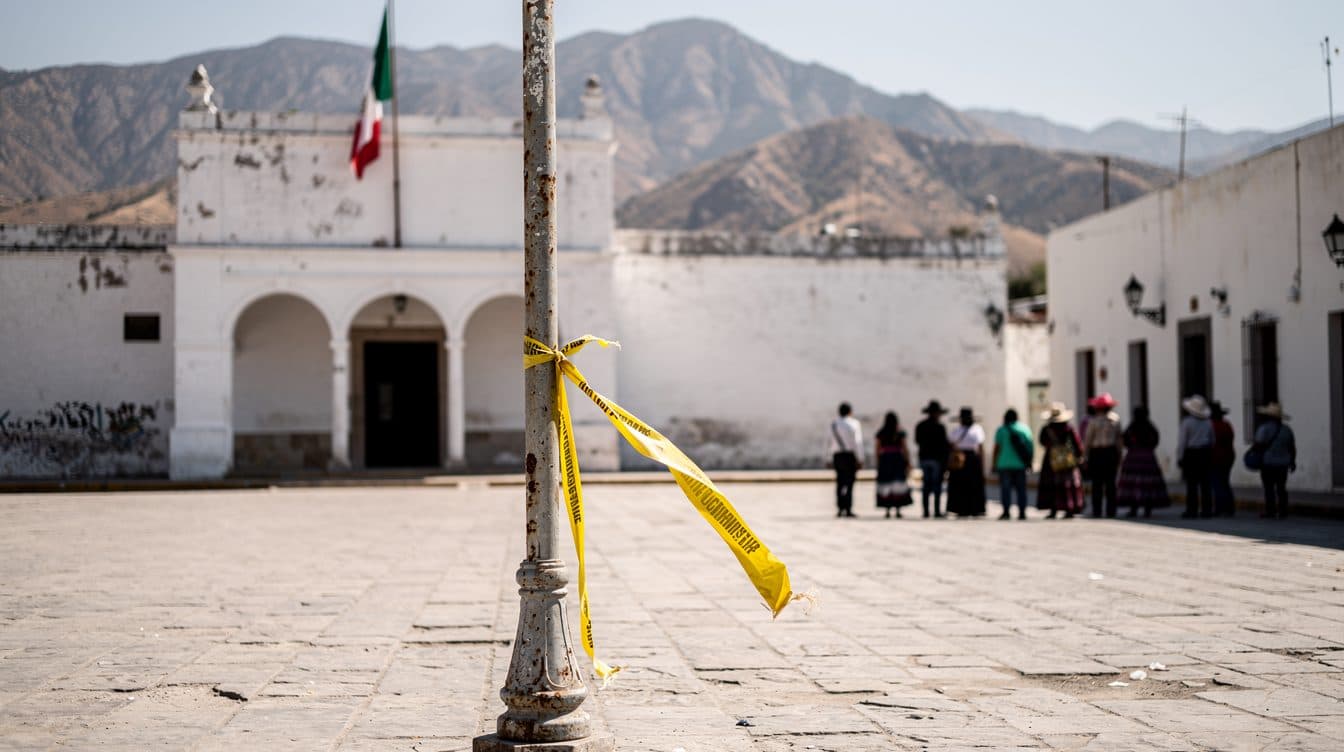 Bürgermeister im mexikanischen Oaxaca bei bewaffnetem Angriff getötet