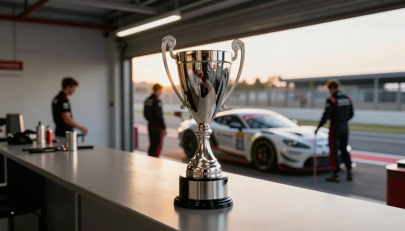 Lucas Auer holt vorzeitig den Endurance-Cup-Titel der GT World Challenge