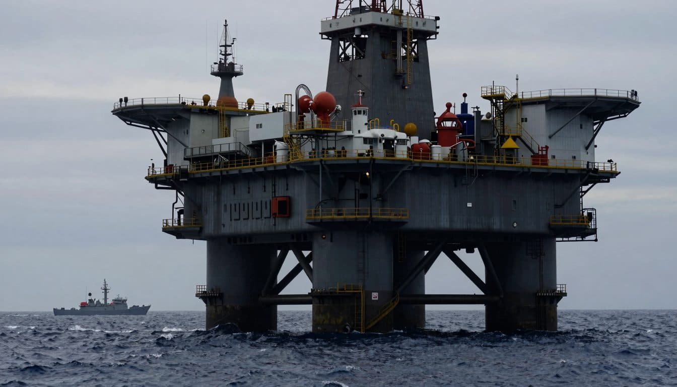 Rumänische Streitkräfte fangen zwei russische Drohnen nahe Gasförderplattform im Schwarzen Meer ab