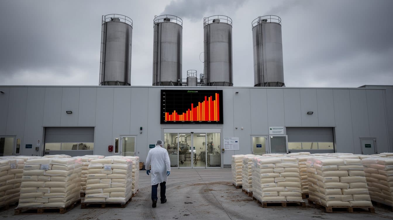 Proteinpulver deutlich teurer: Molkenpulverpreise seit Mitte 2023 auf kontinuierlichem Anstieg